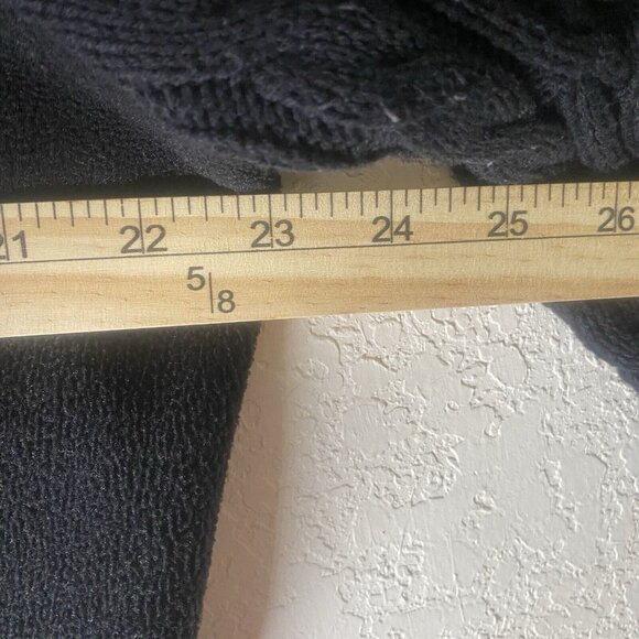 Lauren Ralph Lauren Active Southwest Fleece Cable Knit Jacket Womens XL Zip-Up L - Picture 8 of 10